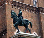 バルトロメオ・コッレオーニ騎馬像