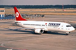 Hava Türk Hava Yolları Boeing 737-400 qatıldı