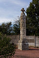 Croix du cimetière de Louin