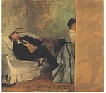 Édouard Manet in gospa Manet, 1868–1869, Kitakyushu Municipal Museum of Art, Japonska