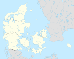 ODE. Карта розташування: Данія