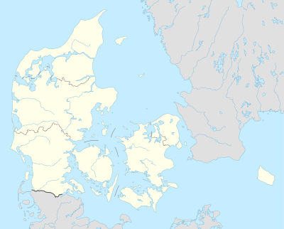 Светско првенство во ракомет за мажи 2025 is located in Данска