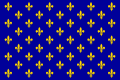 Bandiera blu gigliata (altra versione)