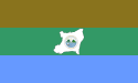 Regione Autonoma della costa caraibica settentrionale – Bandiera
