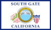Flag of South Gate, California