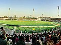 Image 28Gaddafi Stadium, Lahore is the third-largest cricket stadium in Pakistan with a seating capacity of 27,000 spectators. (from Culture of Pakistan)