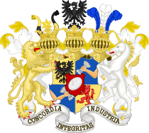 Rothschild family arms