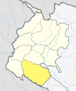 Location of Kailali District