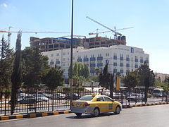 King Hussein Cancer Center in Amman.