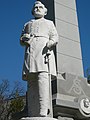 Statue of Lee at the Confederate War Memorial, Dallas, 1896