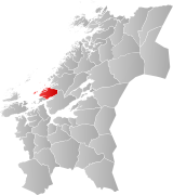 Bjugn within Trøndelag
