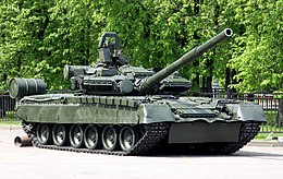 Ruský T-80BV.