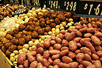 На днешния ден картофите са пренесени в Европа