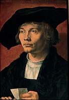 Portrait of Bernhard von Reesen, 1521, Kunsthistorisches Museum, Gemäldegalerie