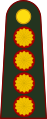 Teniente general[3] (Angkatan Darat Argentina)