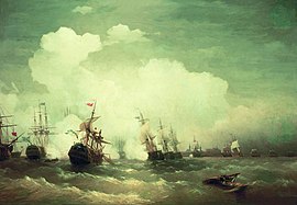 Sea battle at Revel (1846)