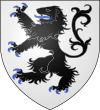 Blason de Bertrancourt