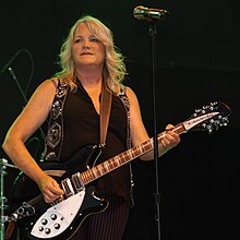 Cathy Richardson in 2018