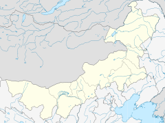 Баяннуур is located in Өвөр Монгол
