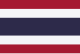 Bandeira dos Tailândia