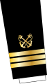 Distintivo per paramano di Plotarchis della Guardia costiera greca