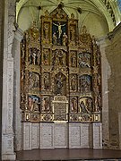 Retablo mayor de la iglesia de San Román (Toledo), de Diego Velasco de Ávila el Viejo (1553).
