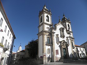 Iglesia de la Misericordia, originalmente construida en el siglo XVI; actual edificio del siglo XIX.