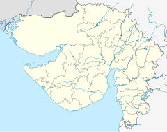 କାଳୀକା ମାତା ମନ୍ଦିର, ପଭଗଡ଼ is located in Gujarat