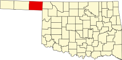 Koartn vo Beaver County innahoib vo Oklahoma
