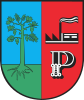 Coat of arms of Pieńsk
