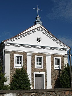 Porazavas katoļu baznīca