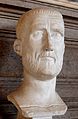 Busto di Marco Aurelio Probo (r. 276-282). Marmo, cm 46 (Collezione Albani), inv. MC0493.