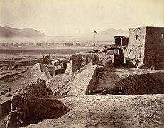 Fort Mirri in 1880