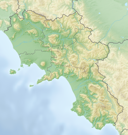 Mappa di localizzazione: Campania