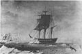 Image 101USS Vincennes at Disappointment Bay, Antarctica in early 1840 (from Southern Ocean)
