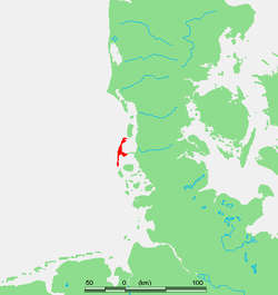 Localización de Sylt