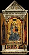 El llamado tabernacolo dei Linaioli[98]​ (1432-1433).