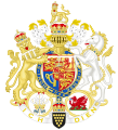 Escudo de Guillermo, príncipe de Gales