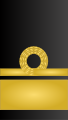 Insignia de Contraalmirante de la Armada Colombiana.