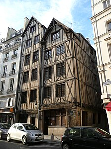 Case al 13-15 rue Francois-Miron, IV arrondissement (XVI-XVII secolo)