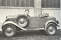 Fiat 508 Balilla Spider Militare 1932