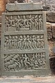 10వ - 11వ శతాబ్దపు పాత కన్నడ శాసనం.ఇది కాళేశ్వర ఆలయంలో పశువుల దొంగలతో యుద్ధాన్ని వర్ణిస్తుంది