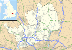 Tring is located in Hertfordshire