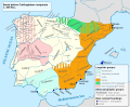 Image 35The main language areas in Iberia, circa 300 BC. (from History of Portugal)