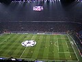 Inter e Manchester United pela UEFA Champions League.