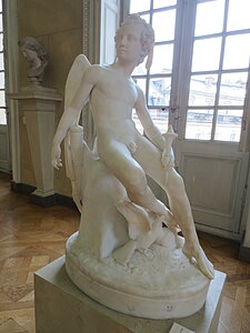 Love, dominator of the world, 1857, Dijon Museum of Fine Arts