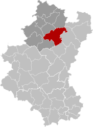 La Roche-en-Ardenne – Mappa