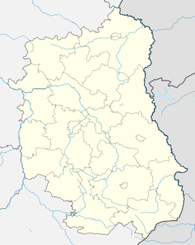 (Voir situation sur carte : Voïvodie de Lublin)