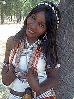 Woman from Cameroon