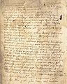 Image 17Oldest surviving manuscript in the Lithuanian language (beginning of the 16th century), rewritten from a 15th-century original text (from History of Lithuania)